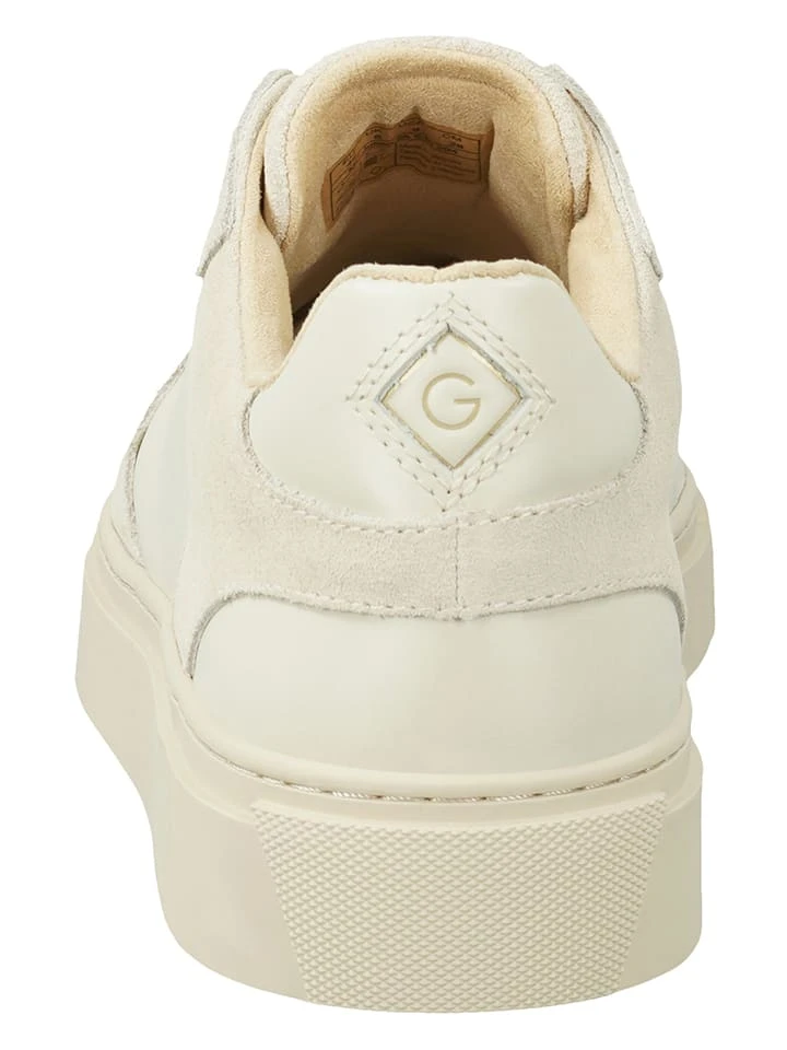 Gant Leren Sneakers "Mc Julien" Crème 6 Gant Leren Sneakers "Mc Julien" Crème - Afbeelding 4