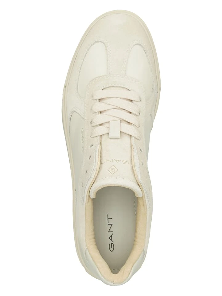 Gant Leren Sneakers "Mc Julien" Crème 7 Gant Leren Sneakers "Mc Julien" Crème - Afbeelding 5