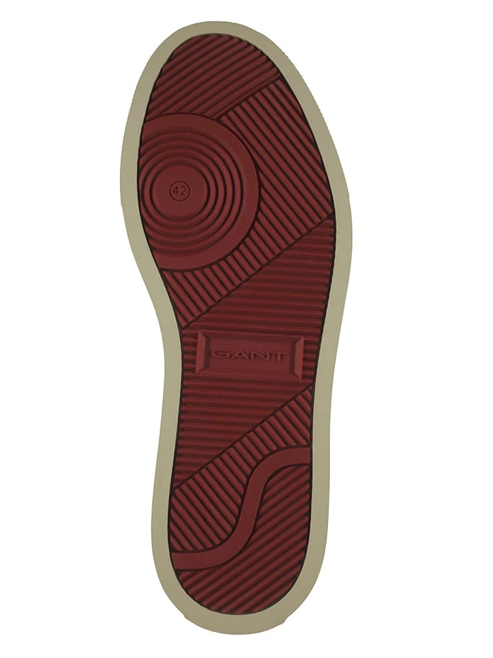 Gant Leren Sneakers "Mc Julien" Crème 8 Gant Leren Sneakers "Mc Julien" Crème - Afbeelding 6