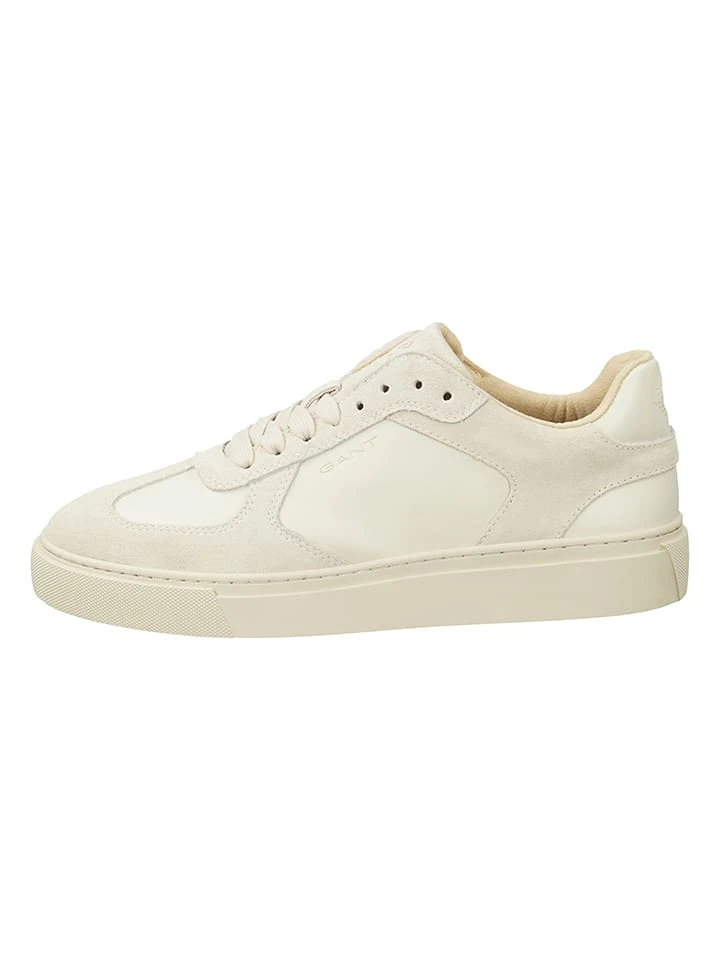 Gant Leren Sneakers "Mc Julien" Crème 3 Gant Leren Sneakers "Mc Julien" Crème