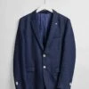 Gant Linnen Colbert Donkerblauw 1 Gant Linnen Colbert Donkerblauw -Gstar Kleding Winkel gant linnen colbert donkerblauw