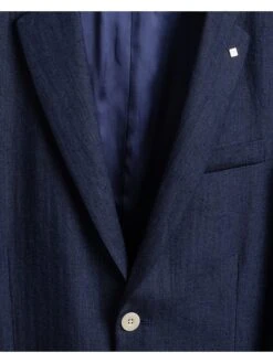 Gant Linnen Colbert Donkerblauw -Gstar Kleding Winkel gant linnen colbert donkerblauw 2