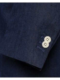 Gant Linnen Colbert Donkerblauw -Gstar Kleding Winkel gant linnen colbert donkerblauw 3