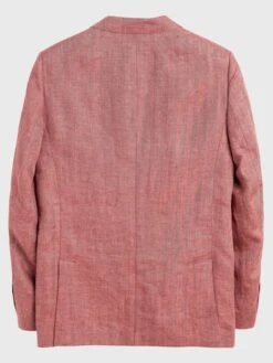 Gant Linnen Colbert Rood -Gstar Kleding Winkel gant linnen colbert rood 1