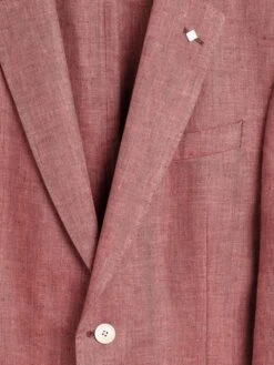 Gant Linnen Colbert Rood -Gstar Kleding Winkel gant linnen colbert rood 2