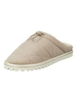 Gant Pantoffels "Homesy" Taupe -Gstar Kleding Winkel gant pantoffels homesy taupe 1