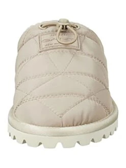 Gant Pantoffels "Homesy" Taupe -Gstar Kleding Winkel gant pantoffels homesy taupe 2