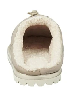 Gant Pantoffels "Homesy" Taupe -Gstar Kleding Winkel gant pantoffels homesy taupe 3