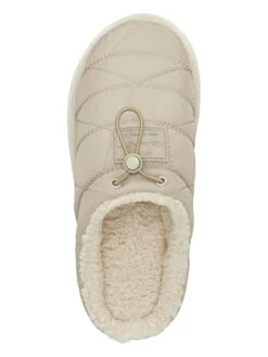 Gant Pantoffels "Homesy" Taupe -Gstar Kleding Winkel gant pantoffels homesy taupe 4