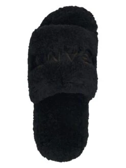 Gant Pantoffels "Homesy" Zwart -Gstar Kleding Winkel gant pantoffels homesy zwart 4