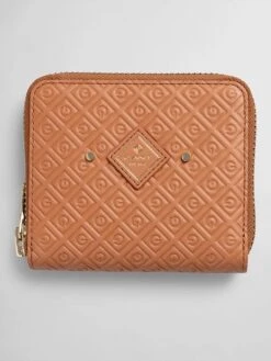 Gant Portemonnee Camel