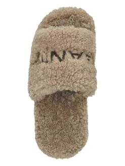 Gant Schapenvachtpantoffels "Homesy" Lichtbruin -Gstar Kleding Winkel gant schapenvachtpantoffels homesy lichtbruin 4