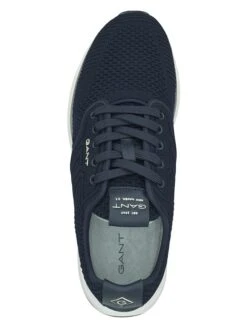 Gant Sneakers "Beeker" Donkerblauw -Gstar Kleding Winkel gant sneakers beeker donkerblauw 4