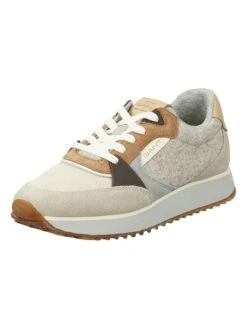 Gant Sneakers "Bevinda" Beige -Gstar Kleding Winkel gant sneakers bevinda beige 1