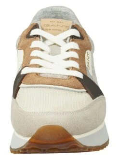Gant Sneakers "Bevinda" Beige -Gstar Kleding Winkel gant sneakers bevinda beige 2