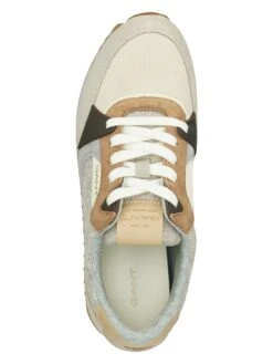 Gant Sneakers "Bevinda" Beige -Gstar Kleding Winkel gant sneakers bevinda beige 4