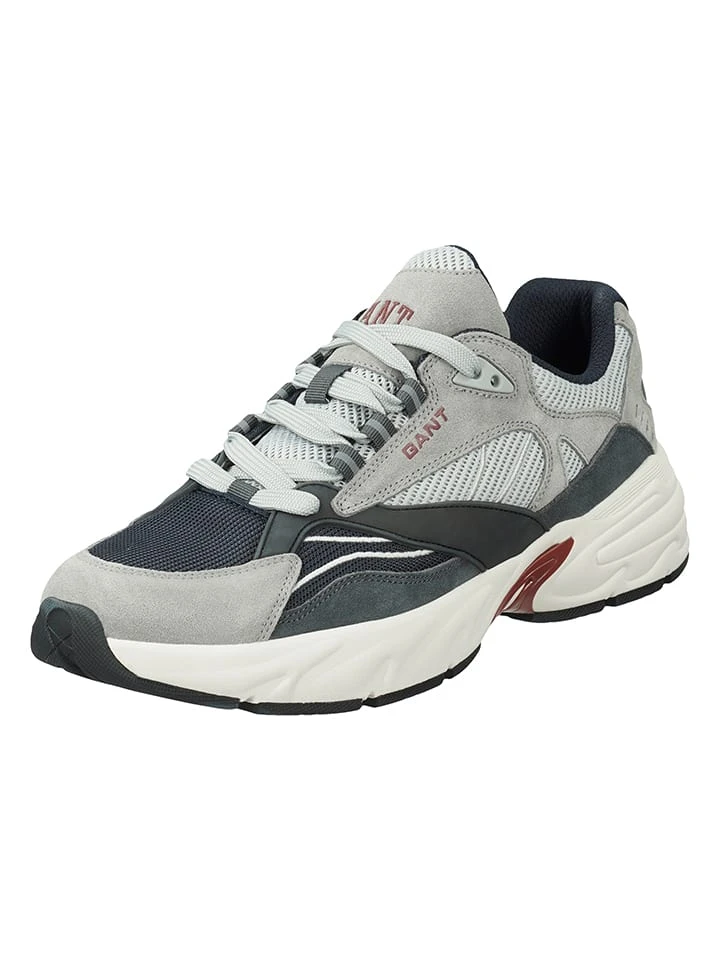 Gant Sneakers "Mardo" Donkerblauw/grijs 4 Gant Sneakers "Mardo" Donkerblauw/grijs - Afbeelding 2