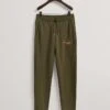 Gant Sweatbroek Olijfgroen -Gstar Kleding Winkel gant sweatbroek olijfgroen