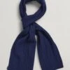 Gant Wollen Sjaal Donkerblauw -Gstar Kleding Winkel gant wollen sjaal donkerblauw