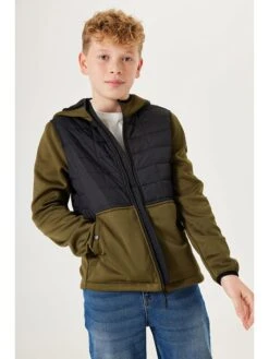 Garcia Functioneel Vest Kaki -Gstar Kleding Winkel garcia functioneel vest kaki 2