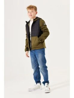 Garcia Functioneel Vest Kaki