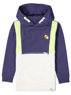 Garcia Hoodie Donkerblauw/lichtgrijs -Gstar Kleding Winkel garcia hoodie donkerblauw lichtgrijs 1