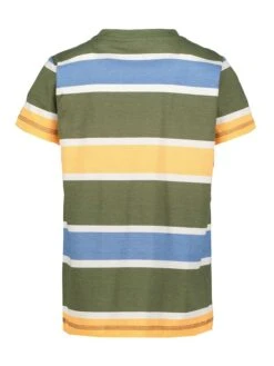 Garcia Shirt Olijfgroen/blauw/geel -Gstar Kleding Winkel garcia shirt olijfgroen blauw geel 5