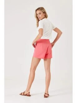 Garcia Short Koraalrood -Gstar Kleding Winkel garcia short koraalrood 2