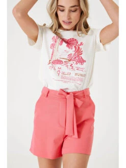 Garcia Short Koraalrood