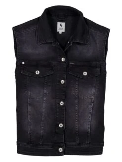 Garcia Spijkervest Antraciet -Gstar Kleding Winkel garcia spijkervest antraciet 2