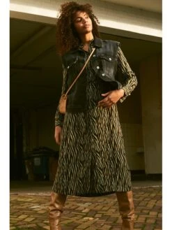 Garcia Spijkervest Antraciet -Gstar Kleding Winkel garcia spijkervest antraciet 5