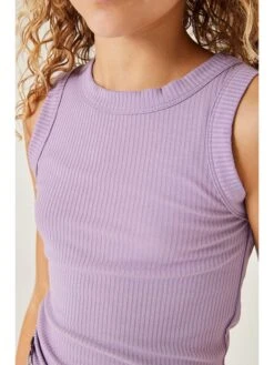 Garcia Top Lila -Gstar Kleding Winkel garcia top lila 2