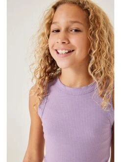 Garcia Top Lila -Gstar Kleding Winkel garcia top lila 3