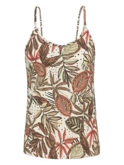 Garcia Top Wit/kaki -Gstar Kleding Winkel garcia top wit kaki 3