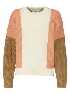 Garcia Trui Crème/lichtbruin -Gstar Kleding Winkel garcia trui creme lichtbruin 4