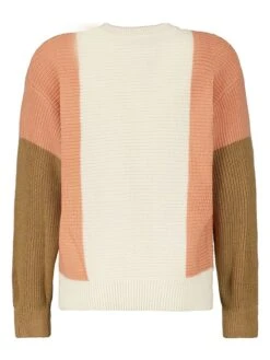 Garcia Trui Crème/lichtbruin -Gstar Kleding Winkel garcia trui creme lichtbruin 5