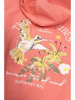 Garcia Tussenjas Abrikooskleurig -Gstar Kleding Winkel garcia tussenjas abrikooskleurig 2