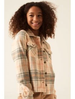 Garcia Tussenjas Oranje/groen -Gstar Kleding Winkel garcia tussenjas oranje groen 4