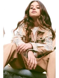 Garcia Tussenjas Oranje/groen -Gstar Kleding Winkel garcia tussenjas oranje groen 6