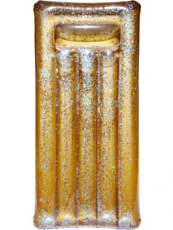 Luchtbed Goudkleurig - (L)181 X (B)82 X (H)22 Cm -Gstar Kleding Winkel garden spirit luchtbed goudkleurig l 181 x b 82 x h 22 cm 1