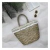 Strandtas Naturel - (B)51 X (H)48 X (D)19 Cm -Gstar Kleding Winkel garden spirit strandtas naturel b 51 x h 48 x d 19 cm