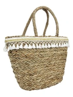 Strandtas Naturel - (B)51 X (H)48 X (D)19 Cm -Gstar Kleding Winkel garden spirit strandtas naturel b 51 x h 48 x d 19 cm 3