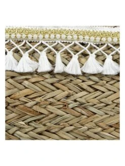 Strandtas Naturel - (B)51 X (H)48 X (D)19 Cm -Gstar Kleding Winkel garden spirit strandtas naturel b 51 x h 48 x d 19 cm 4