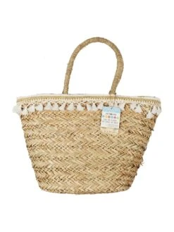 Strandtas Naturel - (B)51 X (H)48 X (D)19 Cm -Gstar Kleding Winkel garden spirit strandtas naturel b 51 x h 48 x d 19 cm 5