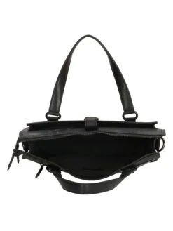 Leren Laptoptas "Elisa" Zwart - (B)33 X (H)27 X (D)7,5 Cm -Gstar Kleding Winkel genicci leren laptoptas elisa zwart b 33 x h 27 x d 7 5 cm 5