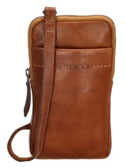 Leren Smartphonetas Cognackleurig - (B)20 X (H)11 X (D)2 Cm -Gstar Kleding Winkel genicci leren smartphonetas cognackleurig b 20 x h 11 x d 2 cm 1