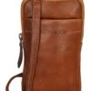 Leren Smartphonetas Cognackleurig - (B)20 X (H)11 X (D)2 Cm -Gstar Kleding Winkel genicci leren smartphonetas cognackleurig b 20 x h 11 x d 2 cm