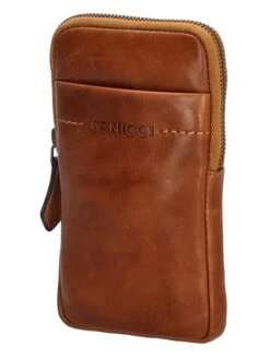 Leren Smartphonetas Cognackleurig - (B)20 X (H)11 X (D)2 Cm -Gstar Kleding Winkel genicci leren smartphonetas cognackleurig b 20 x h 11 x d 2 cm 4