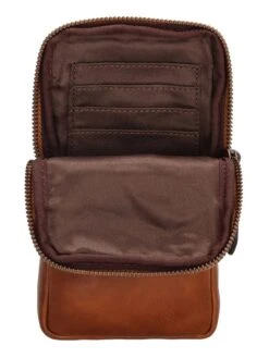 Leren Smartphonetas Cognackleurig - (B)20 X (H)11 X (D)2 Cm -Gstar Kleding Winkel genicci leren smartphonetas cognackleurig b 20 x h 11 x d 2 cm 6