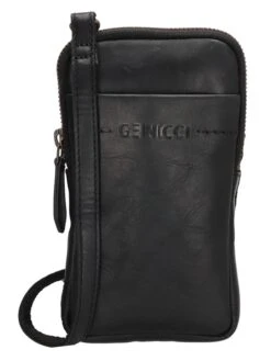 Leren Smartphonetas Zwart - (B)20 X (H)11 X (D)2 Cm -Gstar Kleding Winkel genicci leren smartphonetas zwart b 20 x h 11 x d 2 cm 1